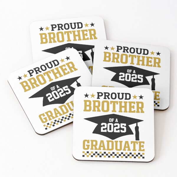 Item preview, Proud Brother of a 2025 Graduate designed and sold by Designx99Shirt.