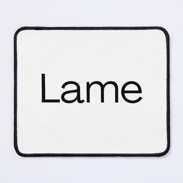 Item preview, Lame designed and sold by Bright Start Prints.