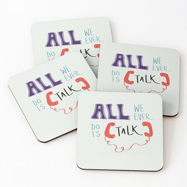 Item preview, All we ever do is TALK designed and sold by heytherelila.