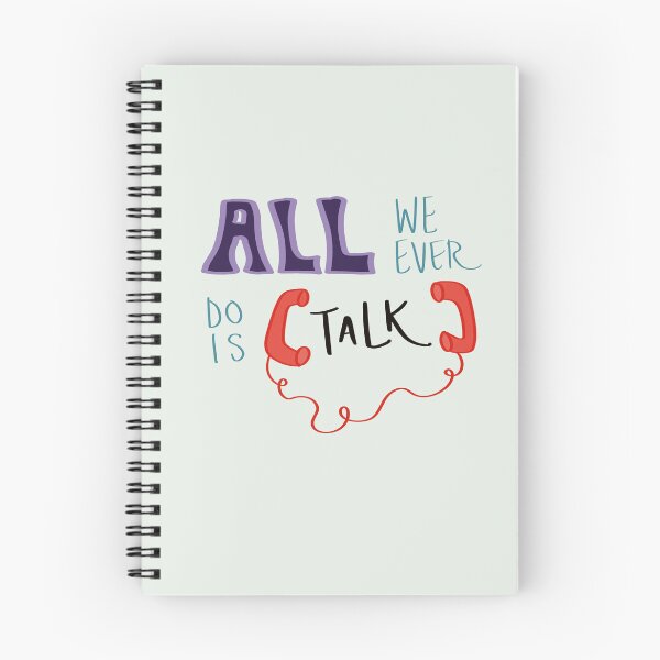 Item preview, All we ever do is TALK designed and sold by heytherelila.