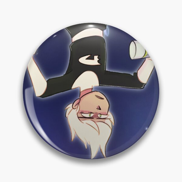 Item preview, upside down danno  designed and sold by kadziduo.