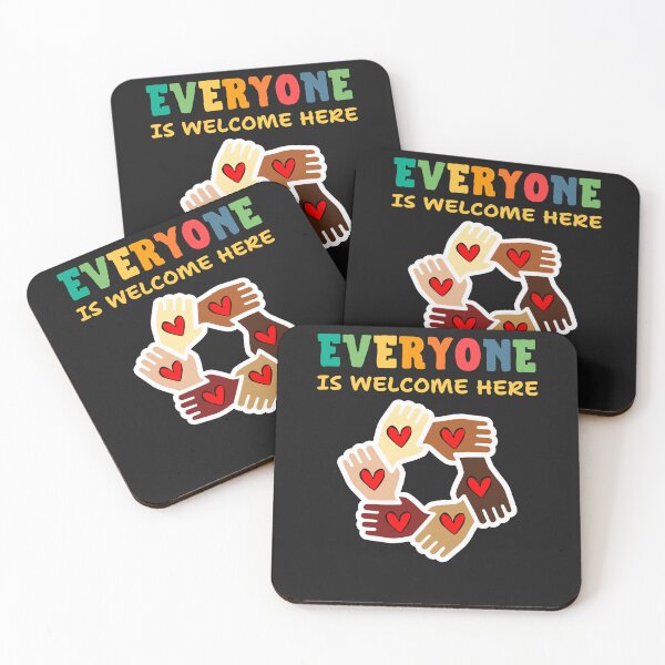 Item preview, Everyone is welcome here support diversity 2025 Idaho tecaher designed and sold by erozzz.