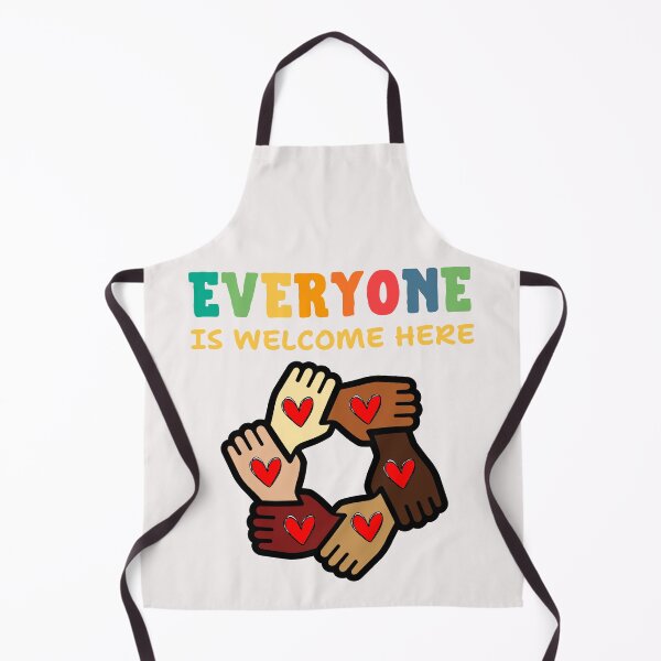 Item preview, Everyone is welcome here support diversity 2025 Idaho tecaher designed and sold by erozzz.