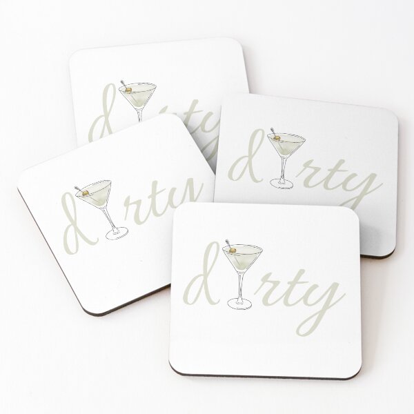 Item preview, Funny Martini Gift For Bestie Dirty Martini Glass Celebration Gift designed and sold by CCKimShop.