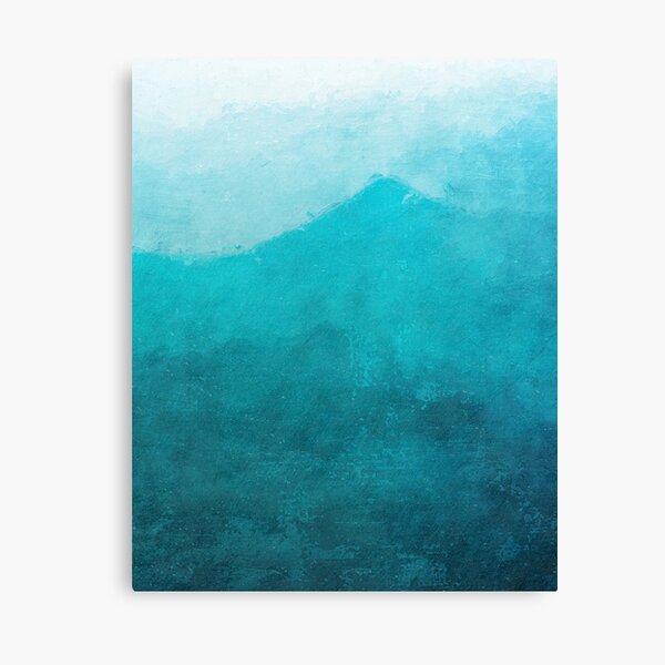 Item preview, Underwater Mountain designed and sold by FusionWallArt.