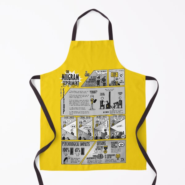 Item preview, Visual Summary The Milgram Experiment designed and sold by TKsuited.