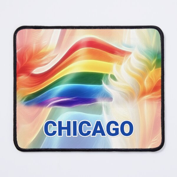 Item preview, Chicago - Gay Pride designed and sold by PrideFeliz.