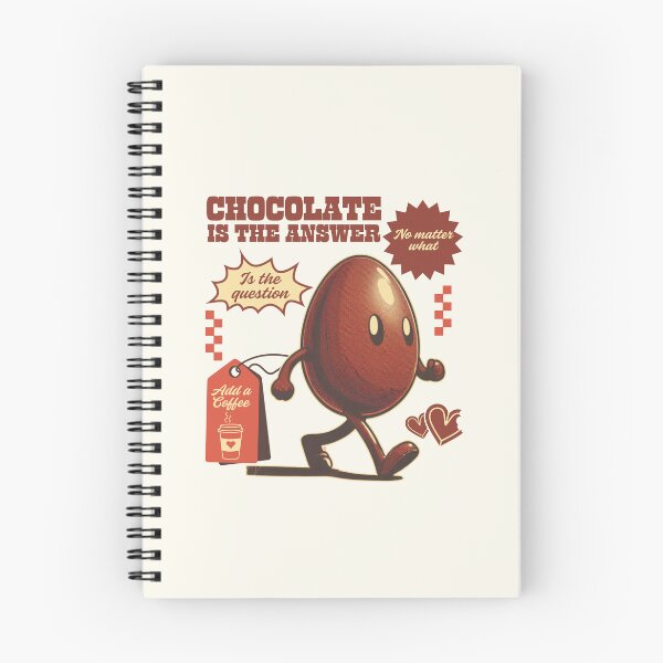 Item preview, Chocolate is the answer designed and sold by Peerless-Prime.
