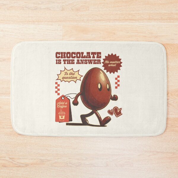 Item preview, Chocolate is the answer designed and sold by Peerless-Prime.