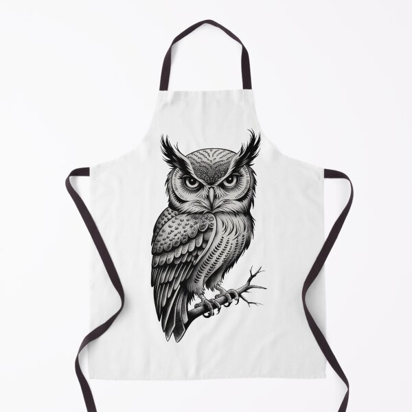 Item preview, Great-browed Owl designed and sold by FusiTink.