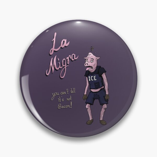 Item preview, La migra designed and sold by piledrivercomix.