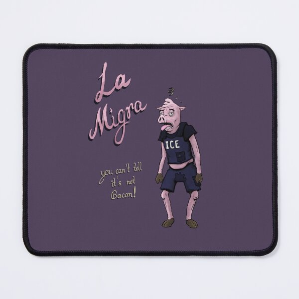Item preview, La migra designed and sold by piledrivercomix.