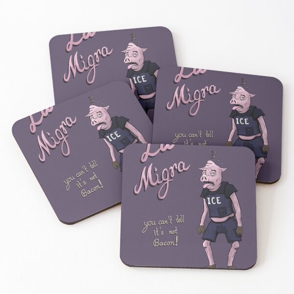 Item preview, La migra designed and sold by piledrivercomix.