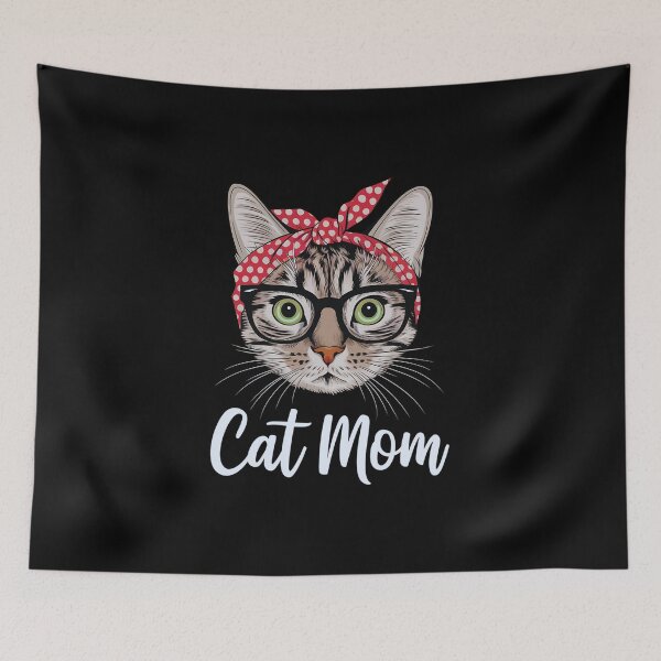 Item preview, Funny Cat Mom Shirt for Cat Lovers-Mothers Day Gift catmommy designed and sold by SlocifieShop.