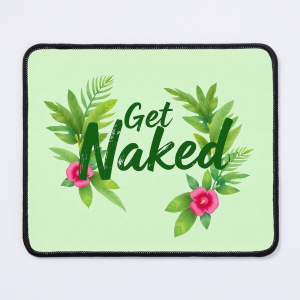 Item preview, Get Naked, Tropical Jungle, Fun Bathroom  designed and sold by svarupa.