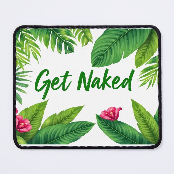 Item preview, Get Naked, Tropical Jungle, Fun Bathroom designed and sold by svarupa.