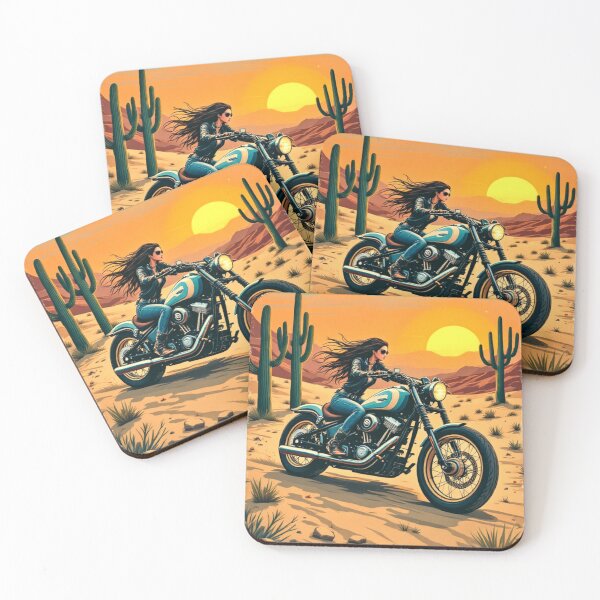 Item preview, Sunset Desert Ride Birthday designed and sold by SteadyRolling.