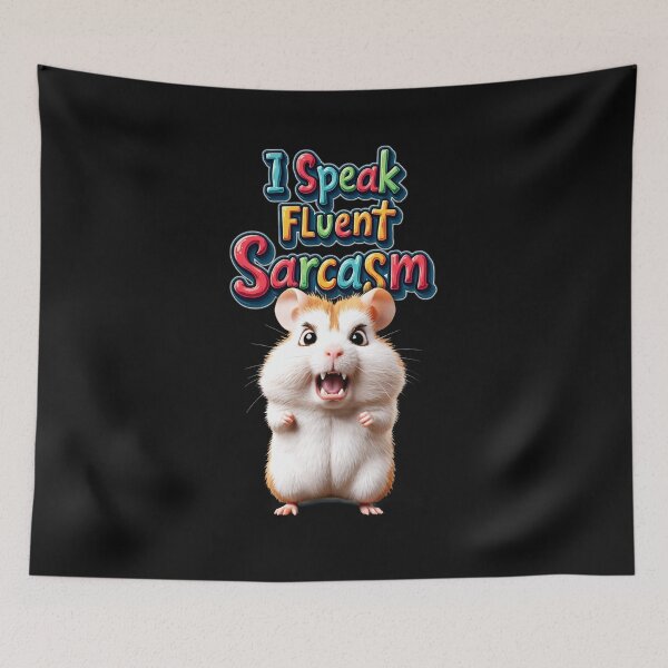Item preview, Pop art humor with sarcastic charm designed and sold by ArtCreator2023.