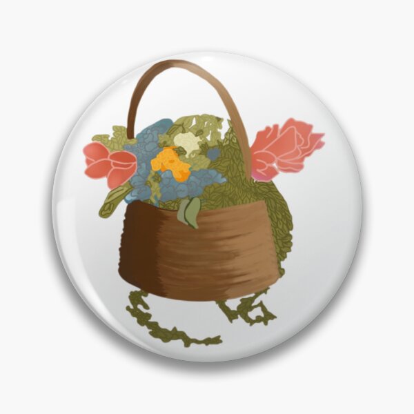 Item preview, Flower basket  designed and sold by Artistkhg.