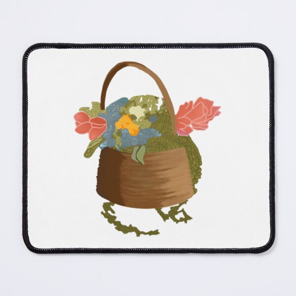 Item preview, Flower basket designed and sold by Artistkhg.