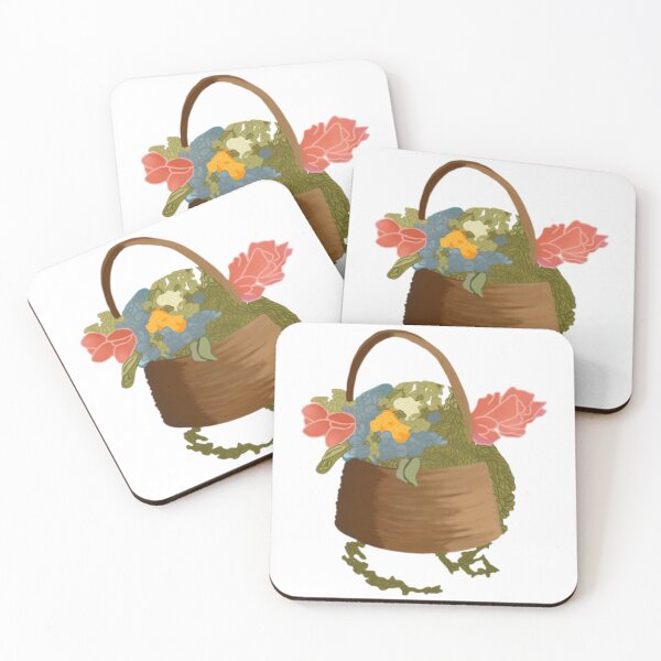Item preview, Flower basket  designed and sold by Artistkhg.