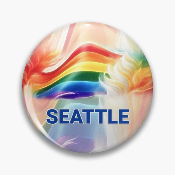 Item preview, Seattle - Gay Pride designed and sold by PrideFeliz.