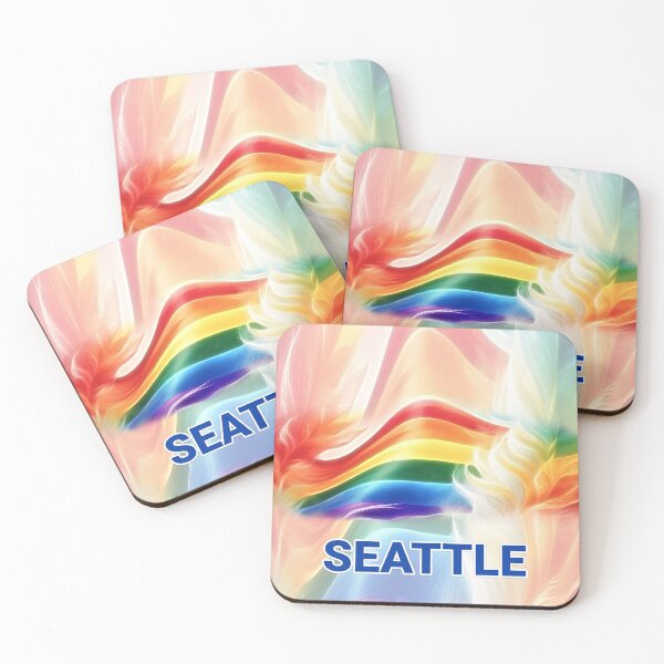 Item preview, Seattle - Gay Pride designed and sold by PrideFeliz.