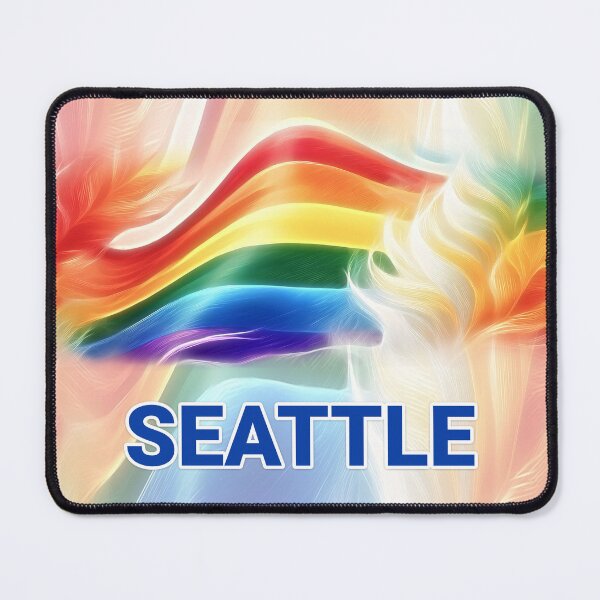 Artikelvorschau, Seattle – Gay Pride entworfen und verkauft von PrideFeliz.