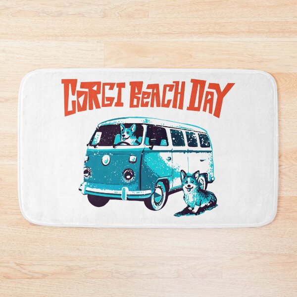 Item preview, Corgabunga Beach Day V2 designed and sold by Jasminamar.