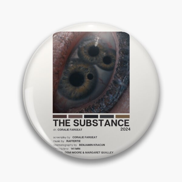 Item preview, The Substance (2024) Movie Poster designed and sold by YellowishCat15.