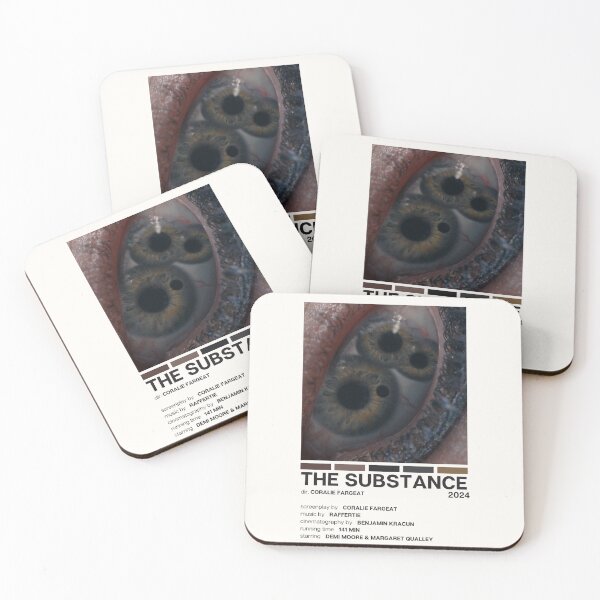 Item preview, The Substance (2024) Movie Poster designed and sold by YellowishCat15.