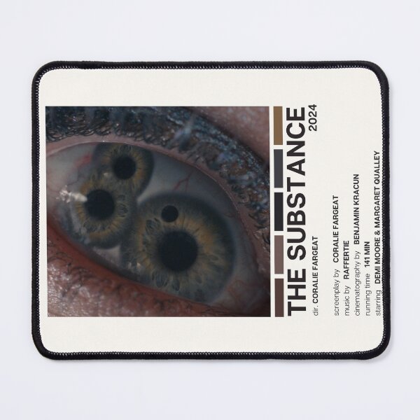Item preview, The Substance (2024) Movie Poster designed and sold by YellowishCat15.