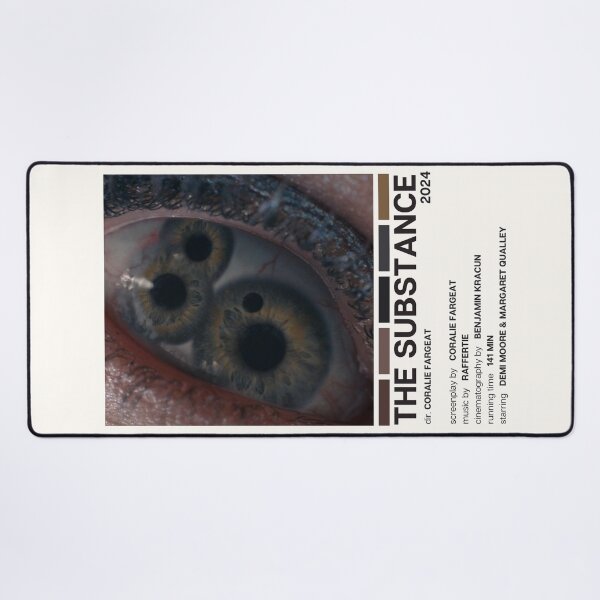 Item preview, The Substance (2024) Movie Poster designed and sold by YellowishCat15.