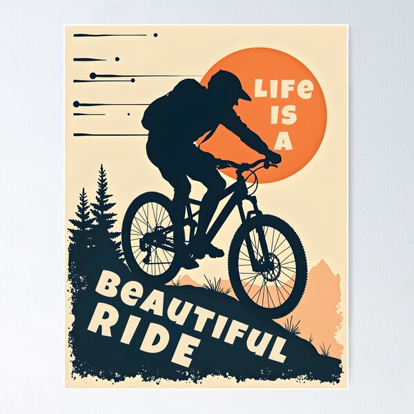 Item preview, Life is just a beautiful ride designed and sold by DINKY-PROJECT.