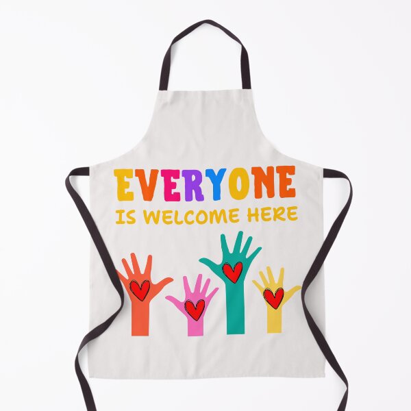 Item preview, Support Idaho Teacher Everyone is welcome here 2025 protest designed and sold by erozzz.