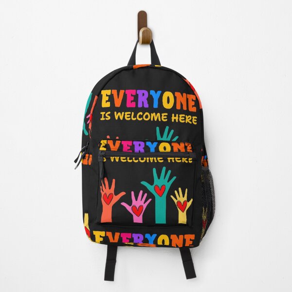 Item preview, Support Idaho Teacher Everyone is welcome here 2025 protest designed and sold by erozzz.