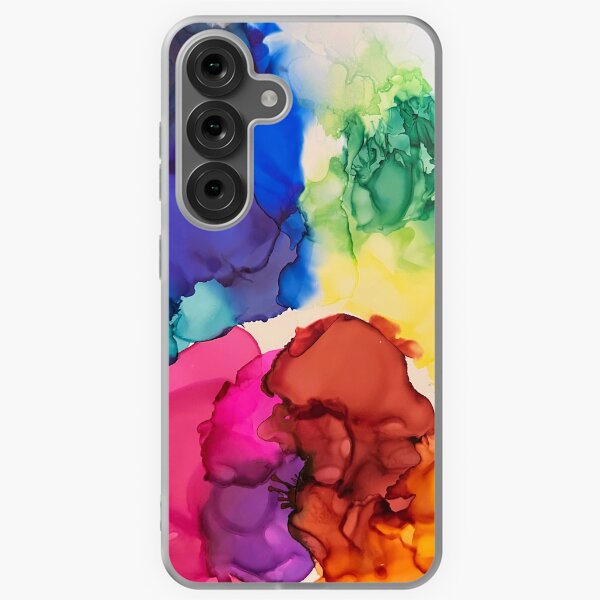 Item preview, Alcohol Ink Free Flow Rainbow designed and sold by Bella’s Bubble.
