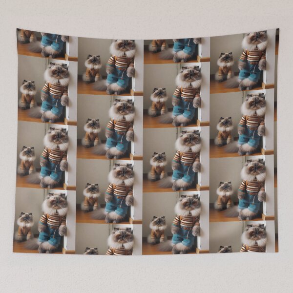 Item preview, Himalayan cat designed and sold by Dogandesighn.