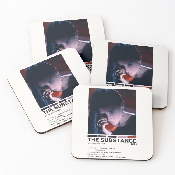 Item preview, The Substance (2024) Movie Poster designed and sold by YellowishCat15.