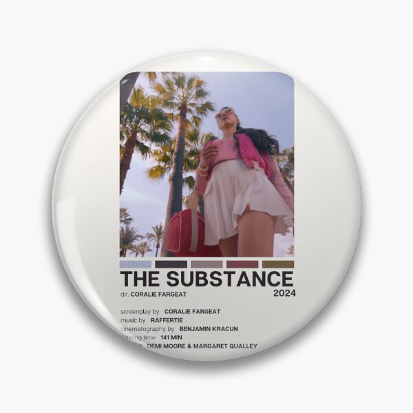 Item preview, The Substance (2024) Movie Poster designed and sold by YellowishCat15.