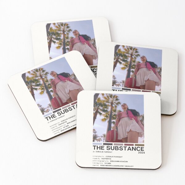 Item preview, The Substance (2024) Movie Poster designed and sold by YellowishCat15.