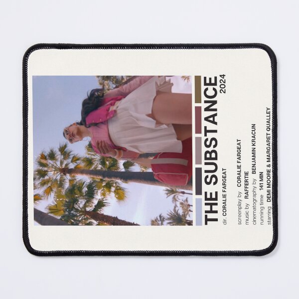 Item preview, The Substance (2024) Movie Poster designed and sold by YellowishCat15.