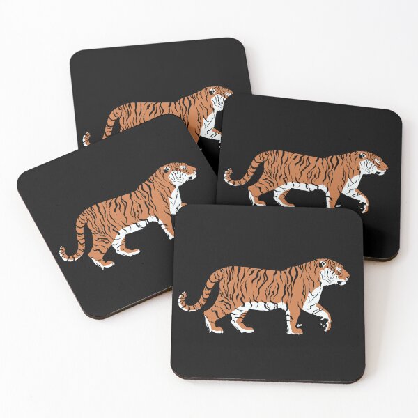 Item preview, Tiger negative stripes designed and sold by PlumeHarfang.