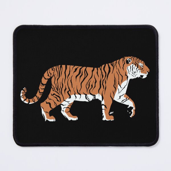 Item preview, Tiger negative stripes designed and sold by PlumeHarfang.