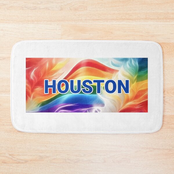 Item preview, Houston - Gay Pride designed and sold by PrideFeliz.