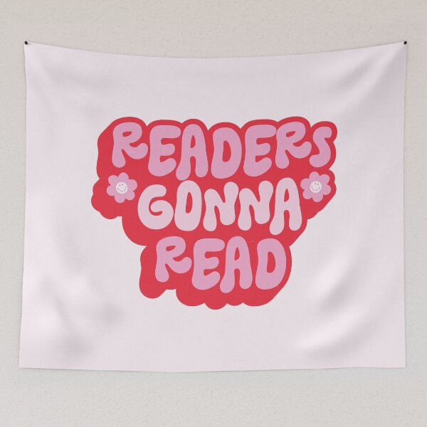 Item preview, Readers Gonna Read designed and sold by katreadsitshop.