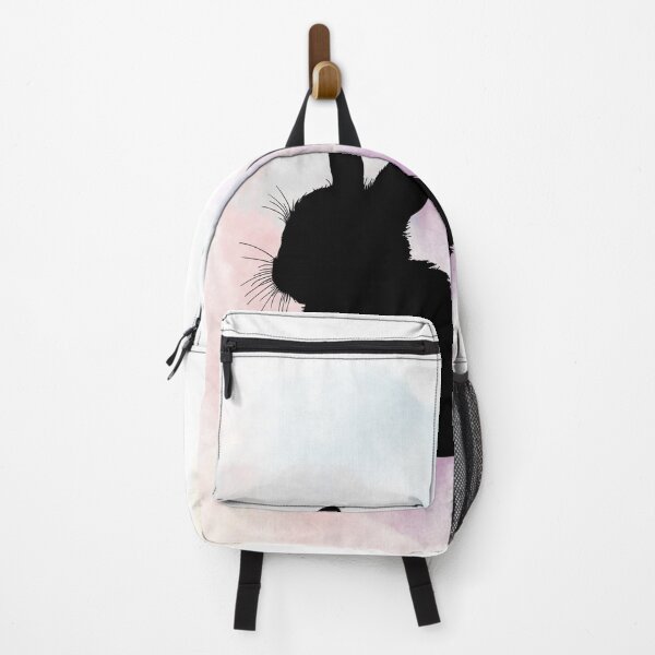 Item preview, Watercolors - black rabbit designed and sold by LiskoDesign.