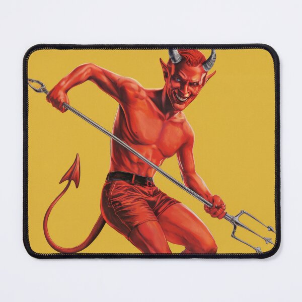 Item preview, El Diablito (The Little Devil) Loteria Card designed and sold by matteflor.