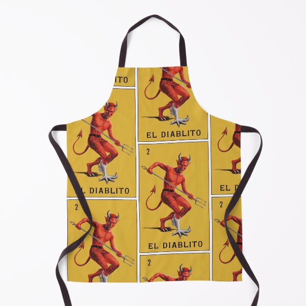 Item preview, El Diablito (The Little Devil) Loteria Card designed and sold by matteflor.