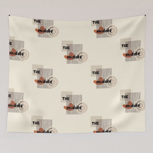 Item preview, Middle of Modern Art Boho style  designed and sold by NurzZz73.